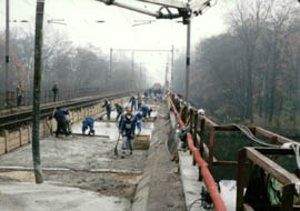 Beton podkladn konstrukce